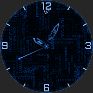 Wayne 101 Watch Face Screenshot 2