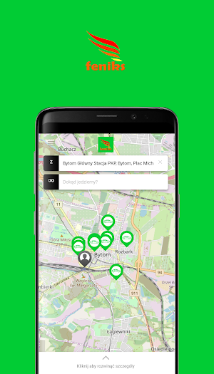 Feniks Taxi Bytom Screenshot 2