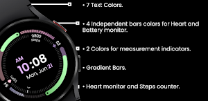 Dynamic Heart Watch Face Screenshot 3
