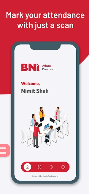BNI Athena Parousia Screenshot 2