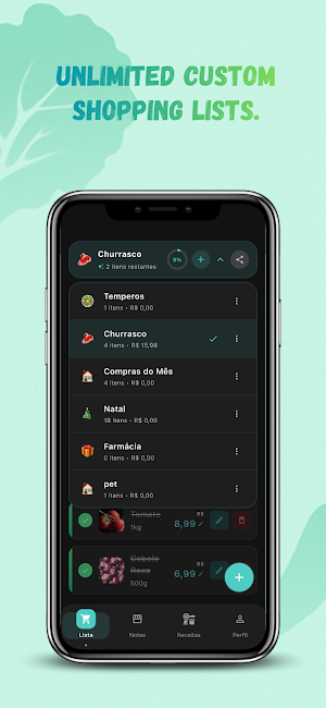Smart Market: Grocery List Screenshot 2