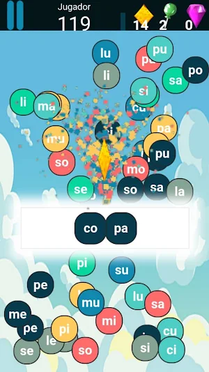 Silabas Magicas Screenshot 3