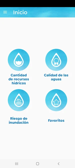 InfoAgua Screenshot 1