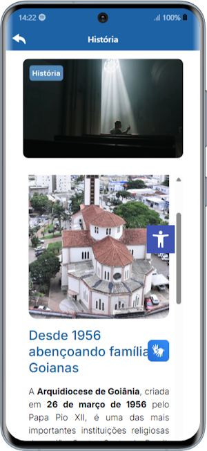 Arquidiocese de Goiania Screenshot 0