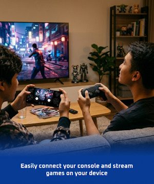 Game Controller-PS Remote Play Screenshot 0