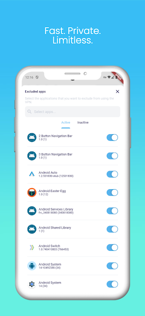 Ninja VPN: Online Security Screenshot 2
