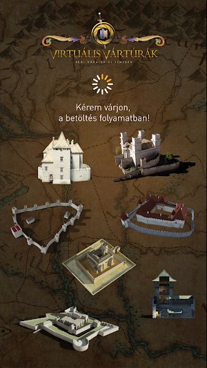 Diósgyőr-Virtuális Vártúrák AR Screenshot 1