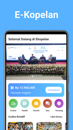 E-Kopelan (Koperasi LAN) Screenshot 0