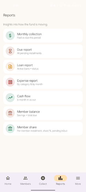 Fund Nest Screenshot 3