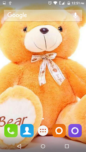 Cute Teddy Bear Wallpaper Screenshot 3
