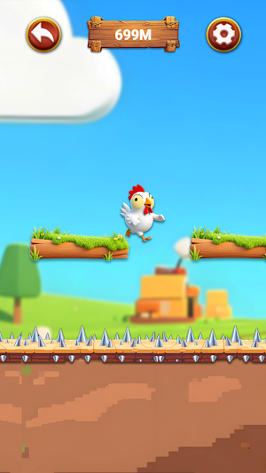 Super Lucky  Chicken Screenshot 2