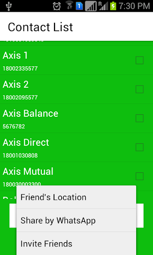 Share Location GPS Map Screenshot 3
