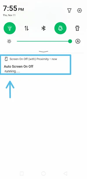 Screen On Off (with)Proximity Screenshot 3