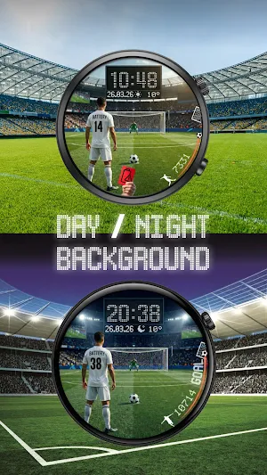 Football watch face Screenshot 0