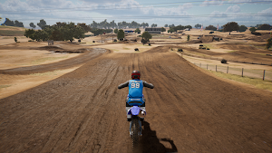 Desert Motocross Bike Stunts Screenshot 3