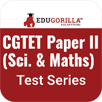CGTET Paper II (Science & Maths) Mock Test App