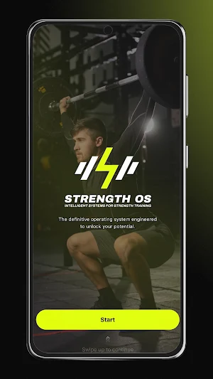 Strength OS Screenshot 0