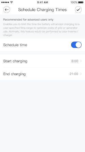 Lithium Battery Screenshot 0