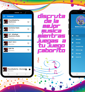 Musica para jugar Screenshot 1