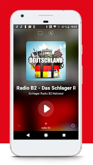 Schlager Radio B2 Screenshot 0