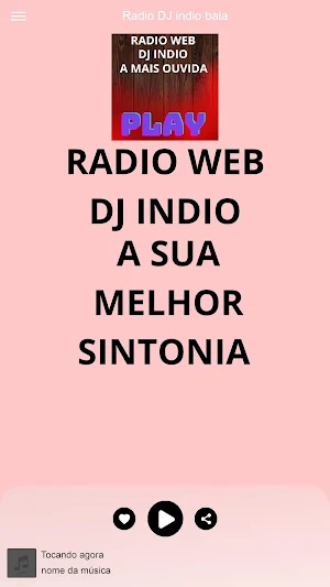 Radio DJ indio bala Screenshot 0