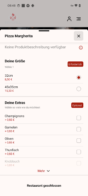 Inn-Grill Screenshot 3