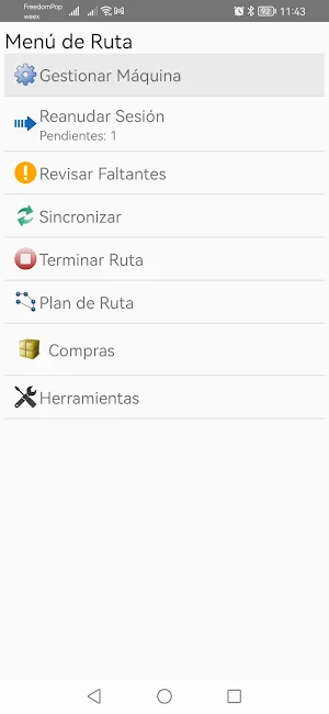 Vendicenter Cloud Screenshot 0