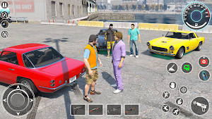 Grand City Miami Gangster Game Screenshot 0