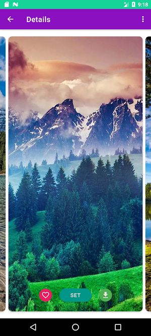 Beautiful Scenery Wallpaper Screenshot 2