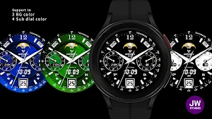 JW076 jwstudio watchface Screenshot 3