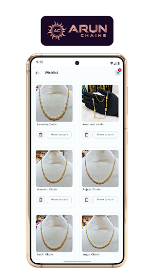 Arun Chains Screenshot 3