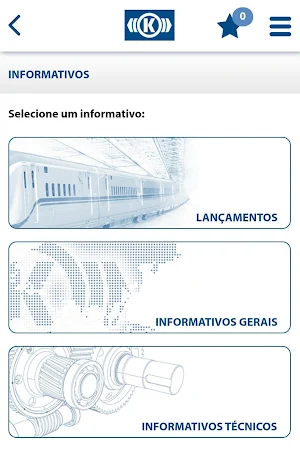 Knorr-Bremse - Catálogo Brasil Screenshot 2