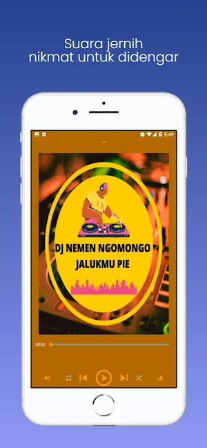 DJ Nemen Ngomong Jalukmu Pie Screenshot 2
