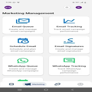 CBS-CRM Screenshot 2