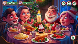 Hidden Object Christmas Santa Screenshot 0