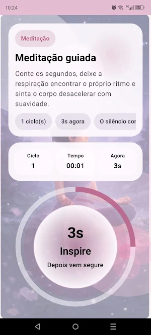 Essentia- cuidado e meditação Screenshot 3