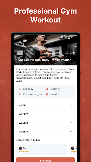 Ogamic - Workout Tracker Screenshot 2
