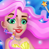 Princess Mermaid Story - underwater animal surgery