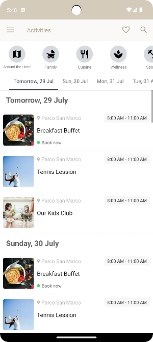 Parco San Marco Screenshot 1