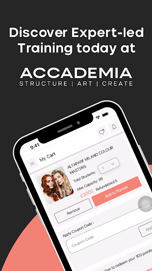 Accademia Salon Screenshot 0