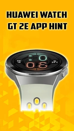 Huawei Watch GT 2e App hint Screenshot 0