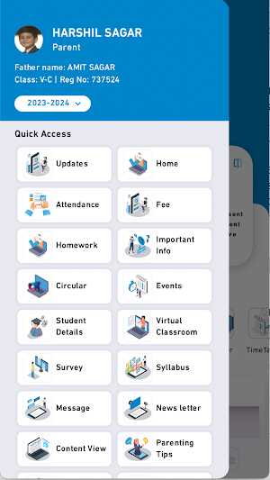Meritta Public School Bijnor Screenshot 2