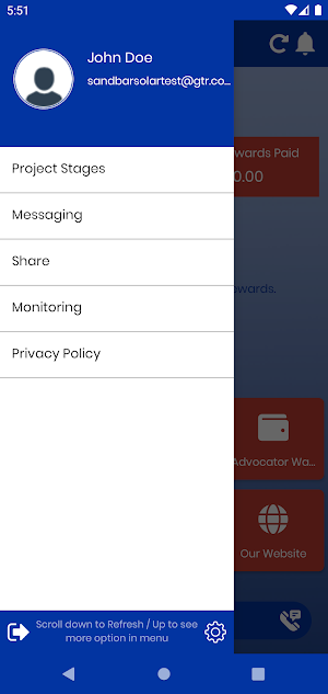Sandbar Solar Screenshot 3