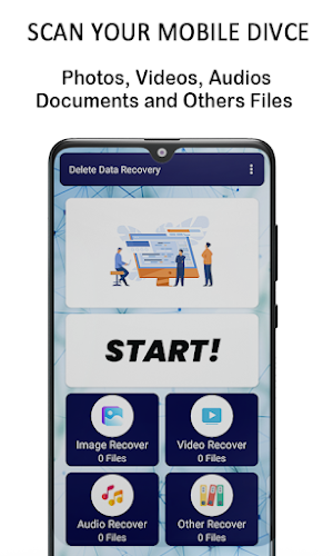 Delete Data Recovery - Restore Screenshot 1