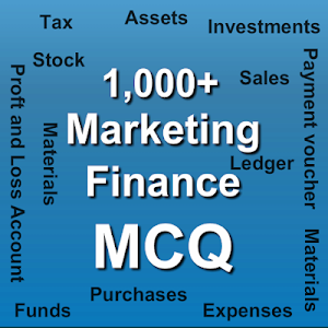 Marketing Finance MCQ Screenshot 0