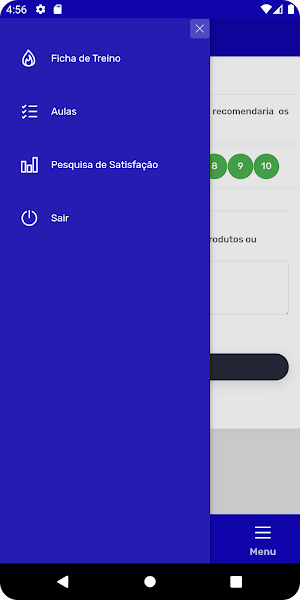 BLUE GYM Screenshot 3