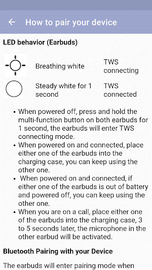 Anker Soundcore Earbuds Guide Screenshot 2