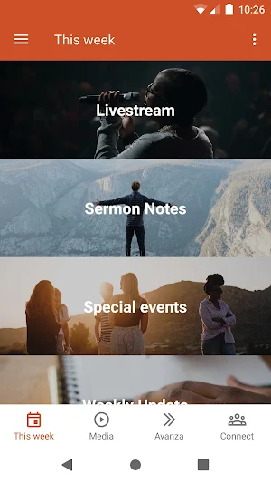 Iglesia transformación Screenshot 0