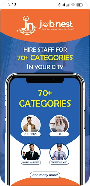 Job Nest Screenshot 2