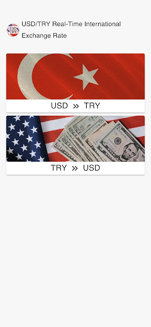 USD to Lira Screenshot 0